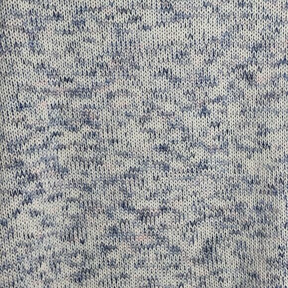 LOFT Plus Women's long sleeve Marbled V Neck Pullover Sweater Size Plus 16 18 1x - Picture 3 of 8